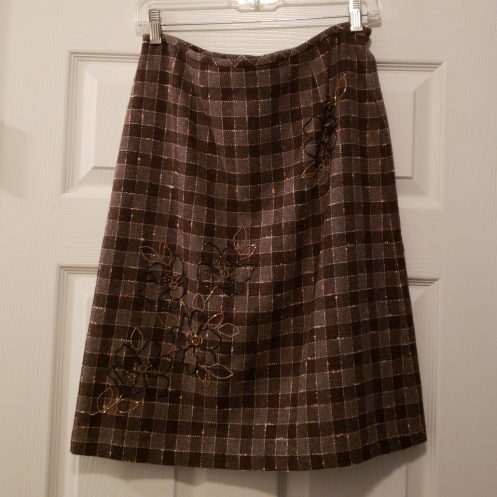 Beth Bowley wool skirt